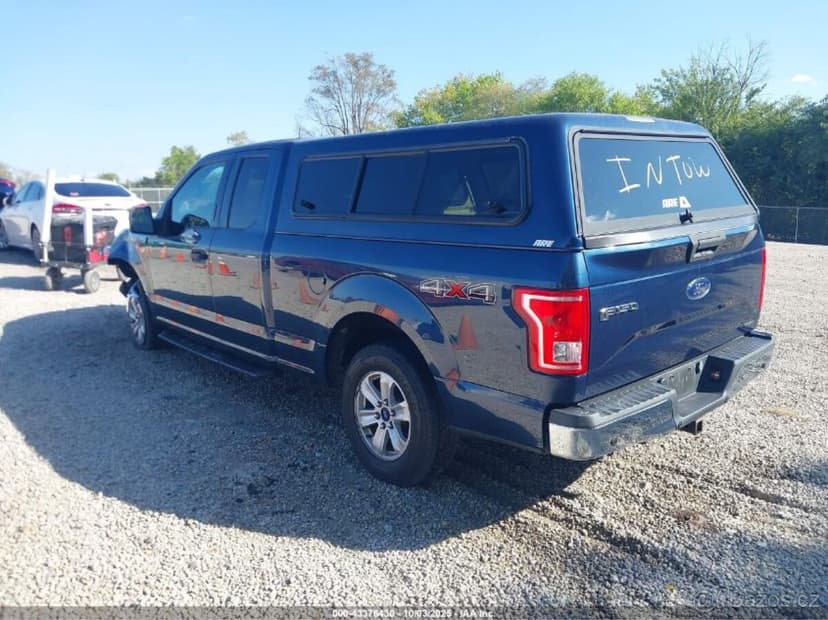 Ford F-150 XLT 5.0 v8 2015 4x4