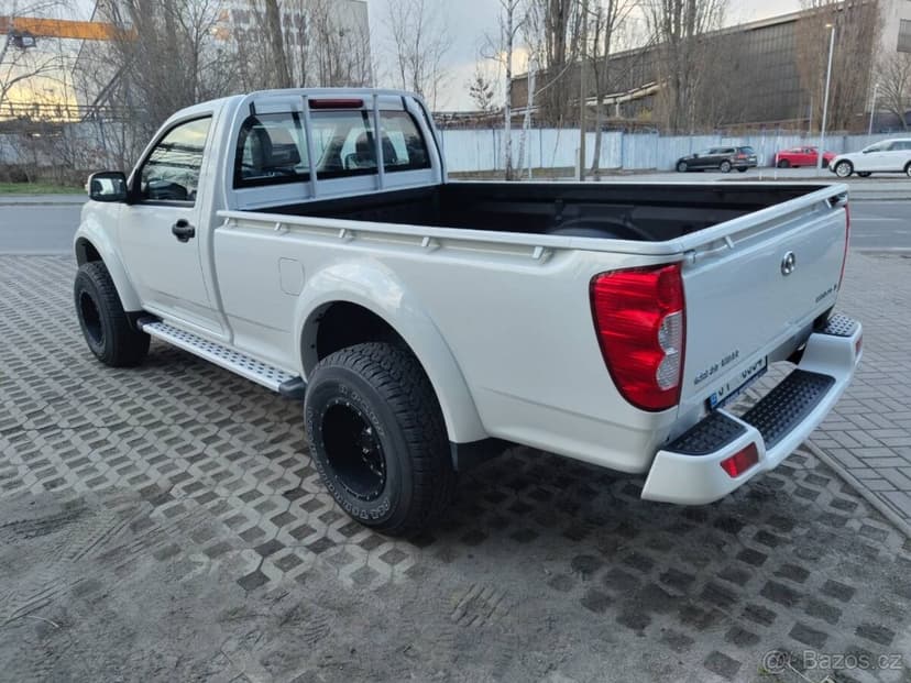 Great Wall Steed LPG nové Motor MITSUBISHI / 4G69