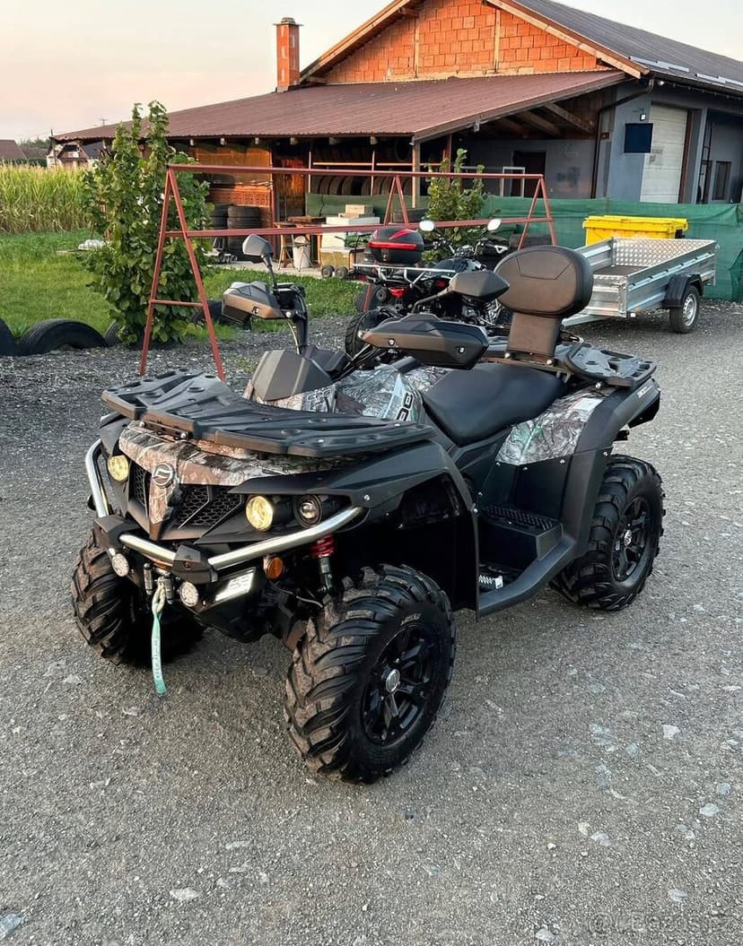 Čtyřkolka Linhai  600L