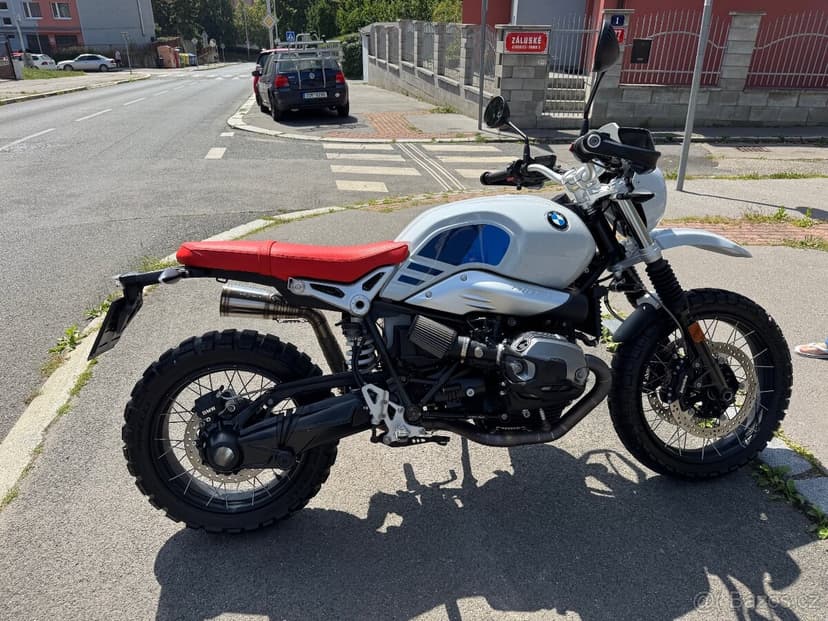 BMW R nineT Urban G/S ČR odpočet dph najeto 4.750 km
