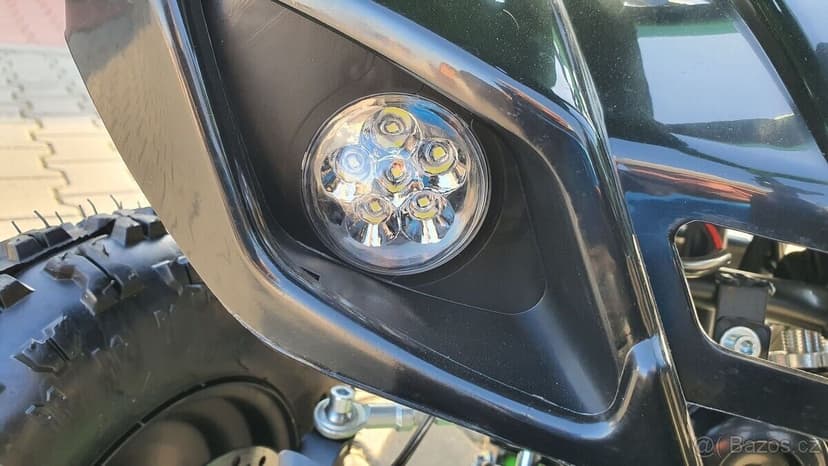 Elektro čtyřkolka ATV MiniHummer 1000W 48V.