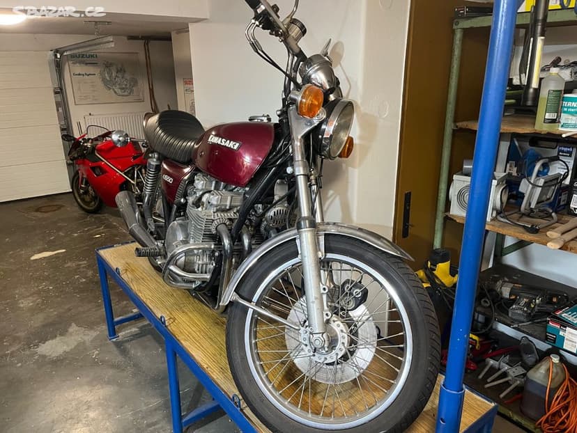 Kawasaki Z 650 - 1977