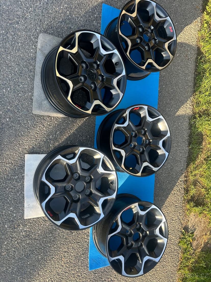 Alu disky kola 5x127 Jeep Wrangler Rubicon Nová s čidly