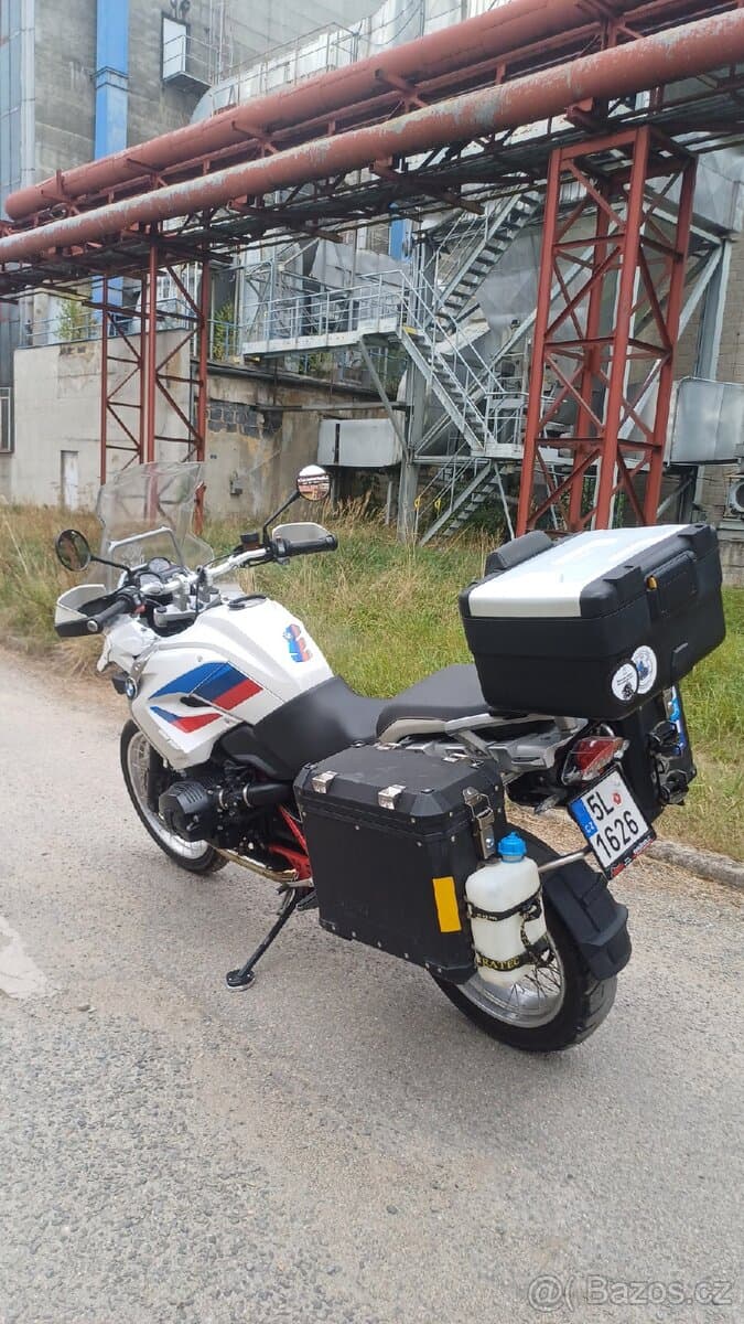 bmw r1200 gs 2012 RALLYE Edition