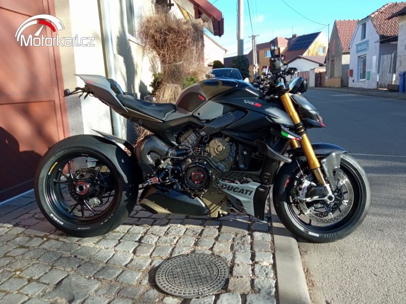 Ducati Streetfighter V4S speciale N°7