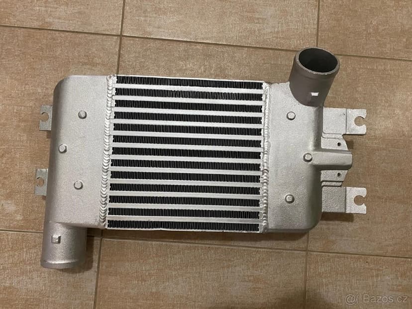 Celohliníkové chladiče, intercoolery a jiné offroad doplňky