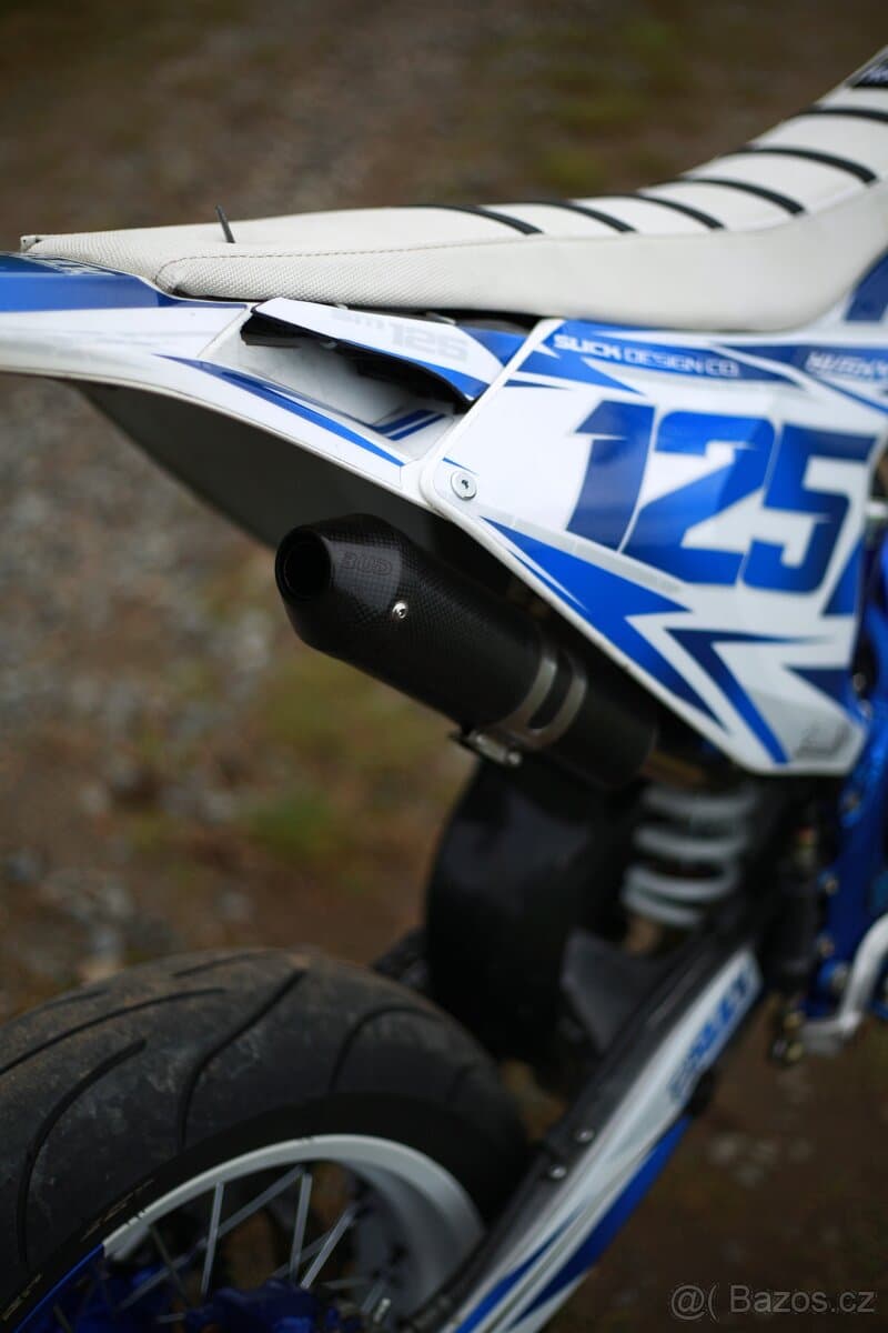 Husqvarna 125 2t SUPERMOTO