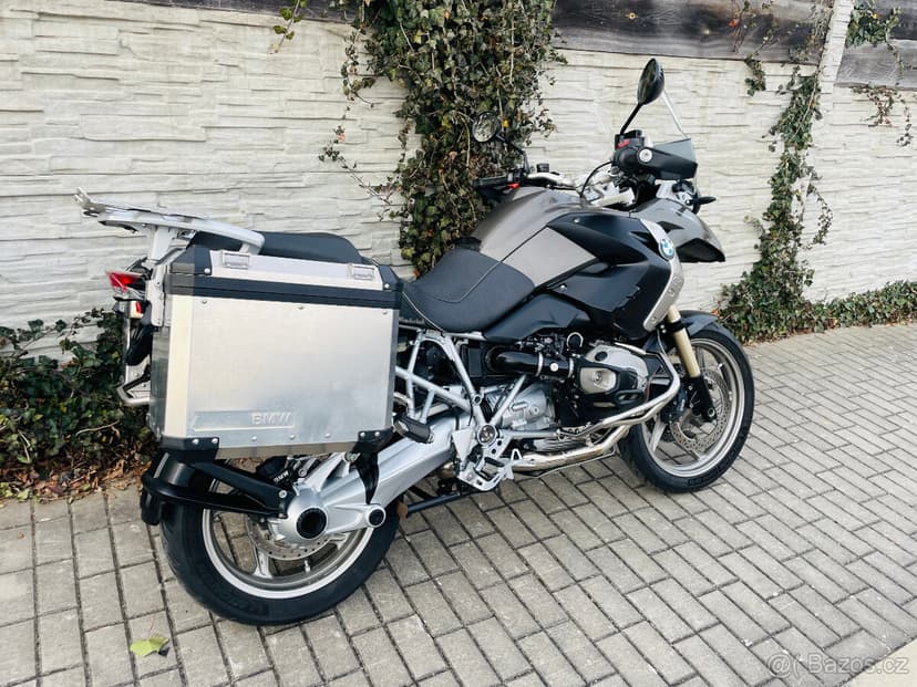 BMW R 1200 GS r.v. 2010 najeto  97tis km