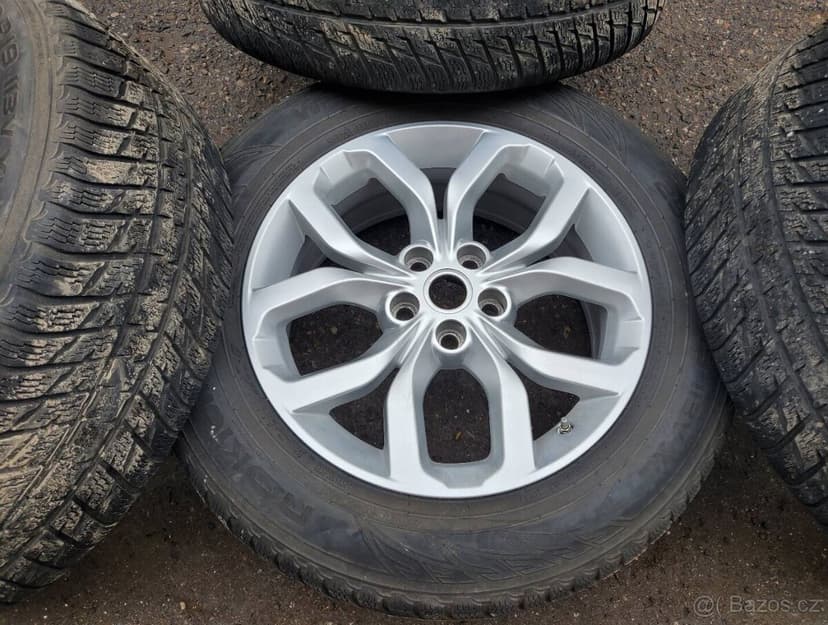 ALU kola 19" originál Land Rover Discovery 5