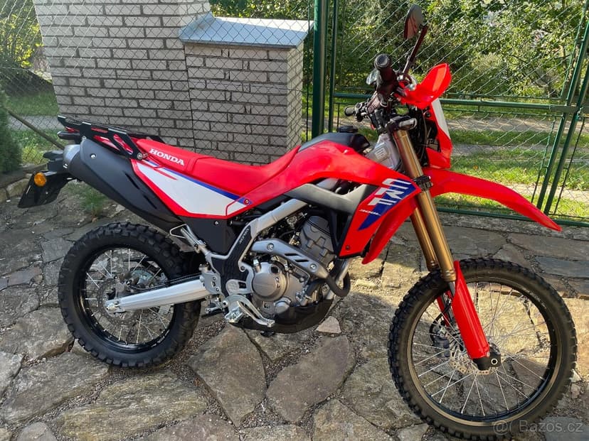 Honda crf 300l