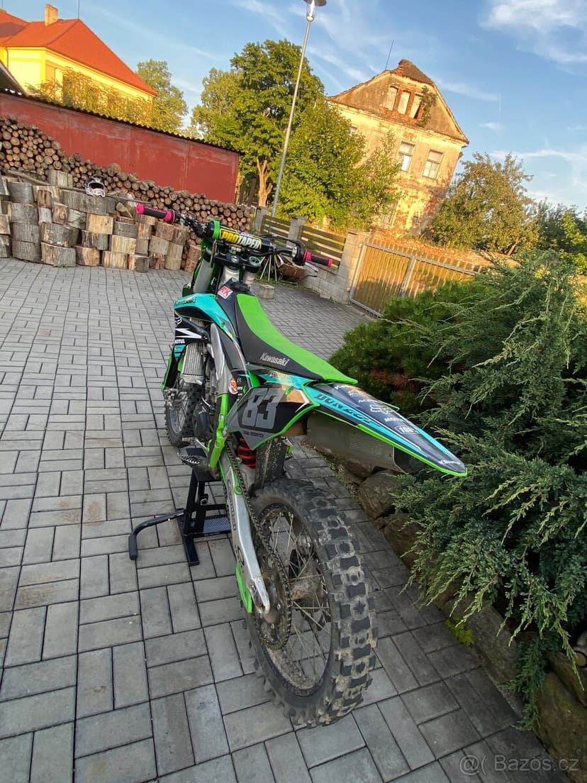 Kawasaki kx 450F