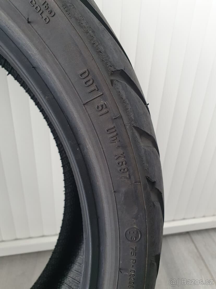 Pneumatiky - sada Pirelli Angel st 190/50-17 a 120/70-17