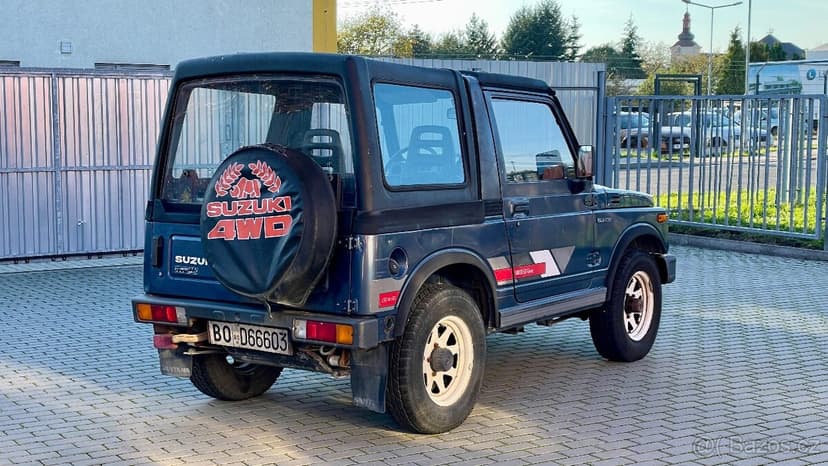 Suzuki Samurai //SANTANA//1.3i//47kW//SJ413JX//TOP//