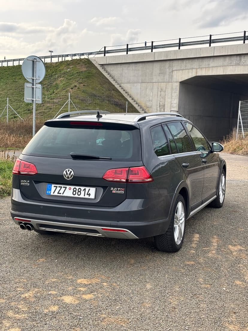 Prodám Vw golf 7 alltrack