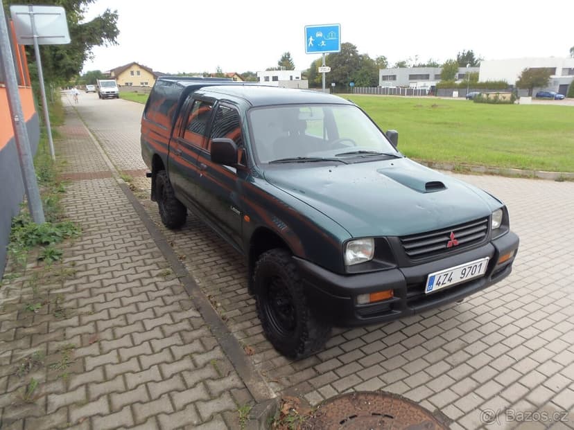 Mitsubishi L200 2.5 TD 4x4 redukce tažné