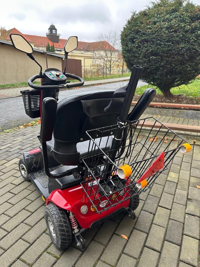 Elektrická čtyřkolka/vozík LPN Malux+