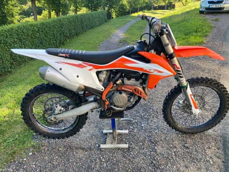 KTM 250 sxf