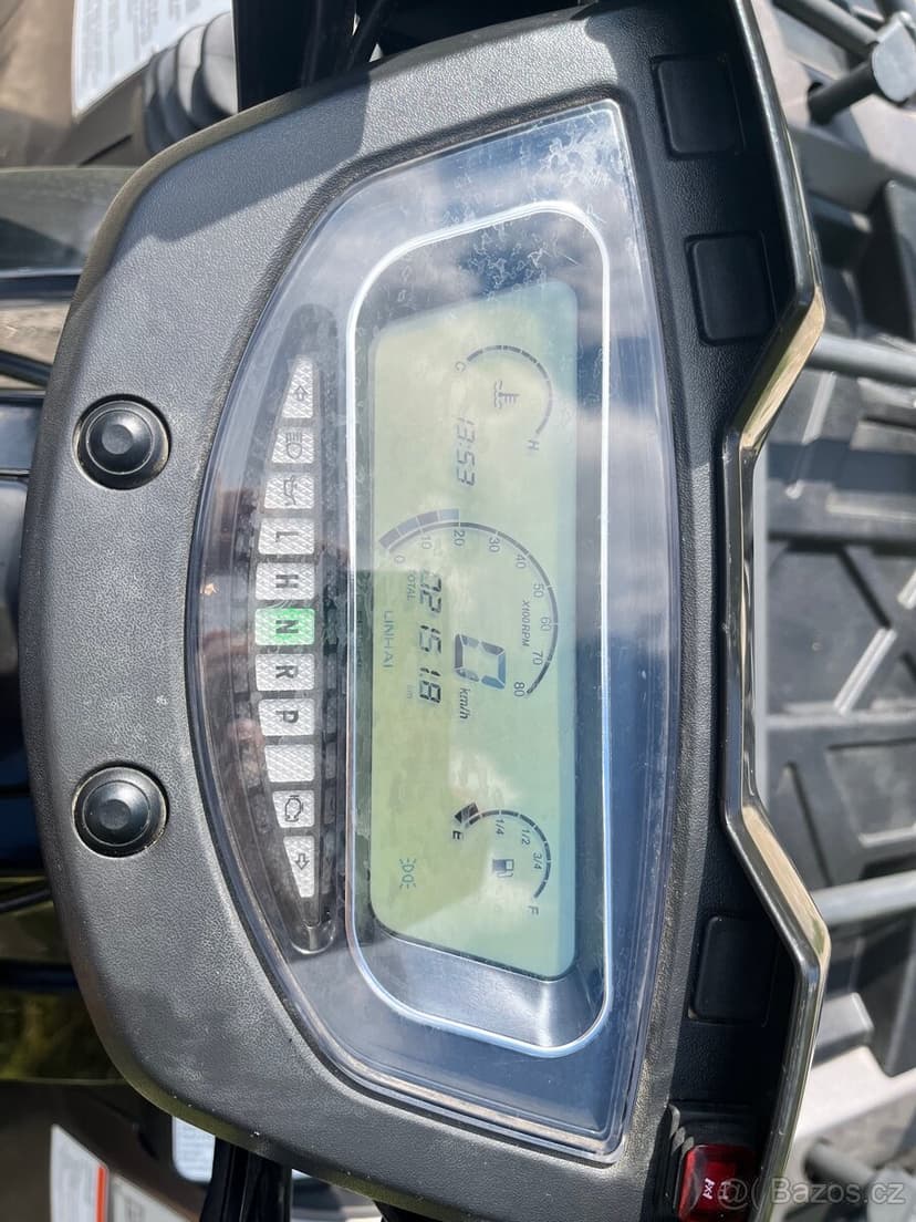 Čtyřkolka Linhai M570L