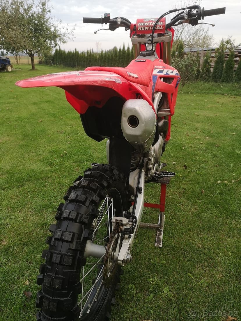Honda CRF 450R, r.v. 2024, nejeto 43mh.