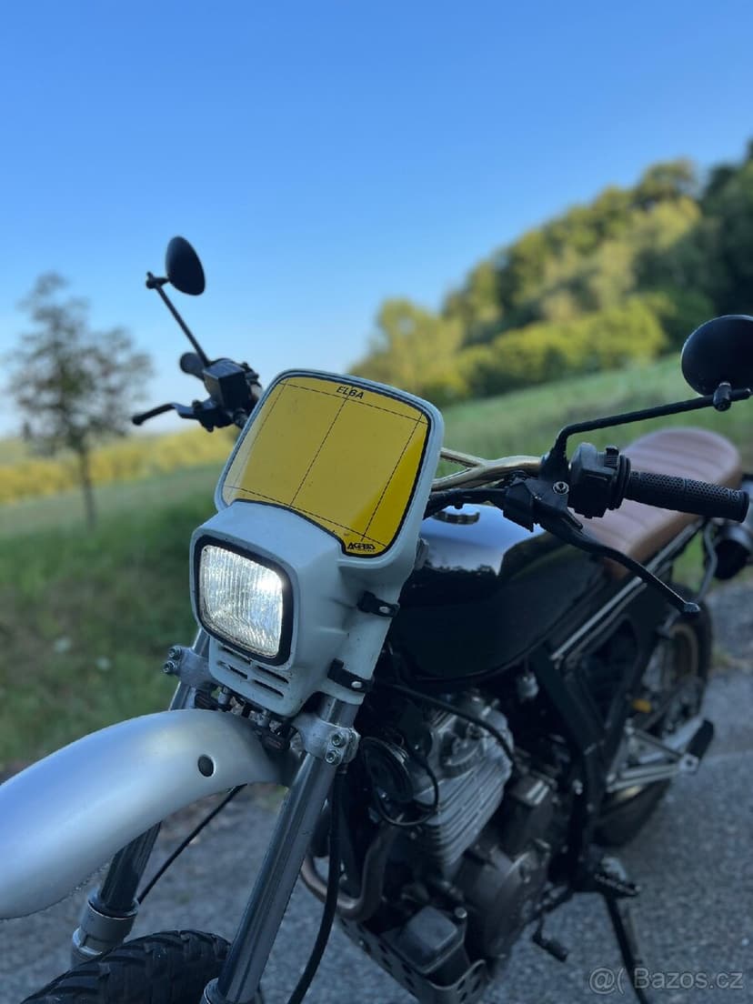 Honda dominator 650 scrambler