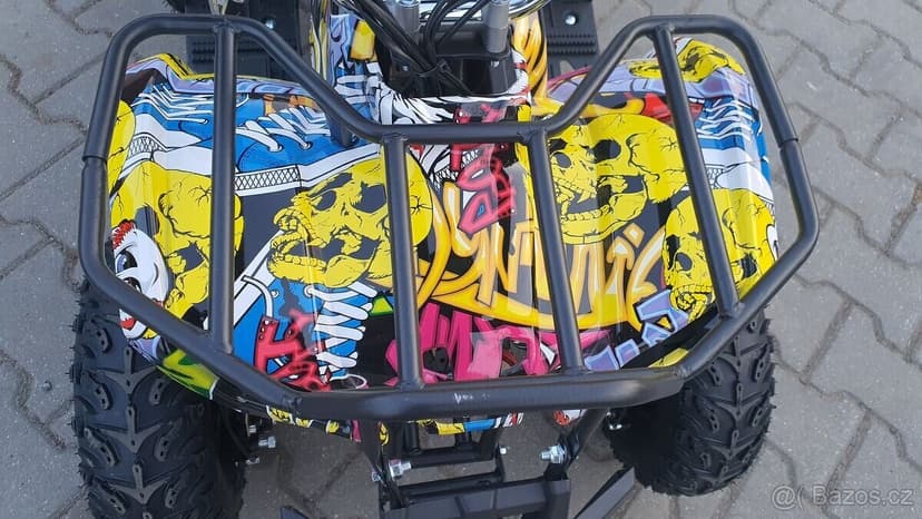 Dětská elektro čtyřkolka ATVt Torino 1000W 48V zlu