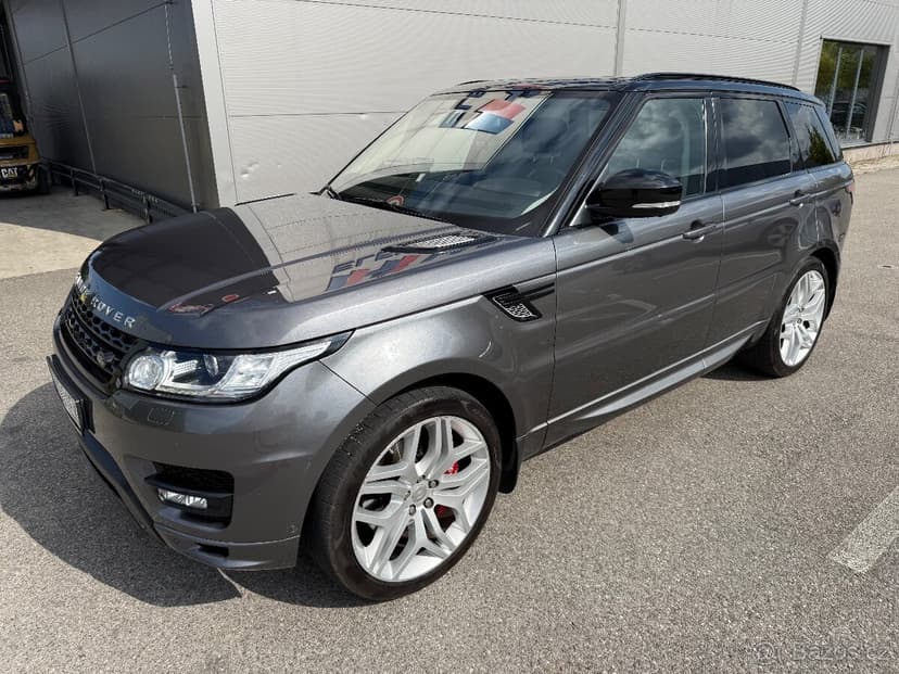 Land Rover Range Rover Sport 3.0 SDV6 AB Dynamic Audiobiogra