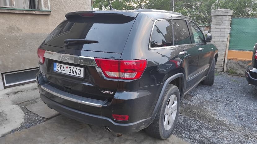 Jeep Grand Cherokee 3.0 CRD WK2, OVERLAND. 177 kW.