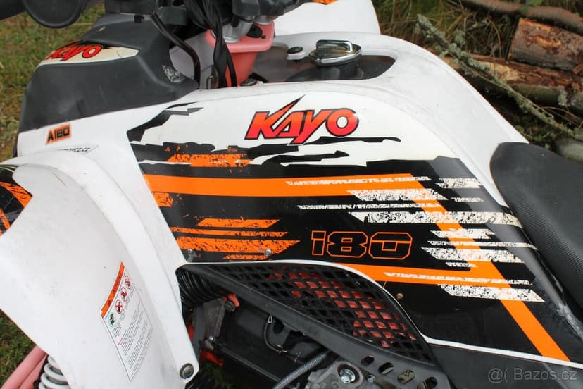 Dětská čtyřkolka KAYO 180