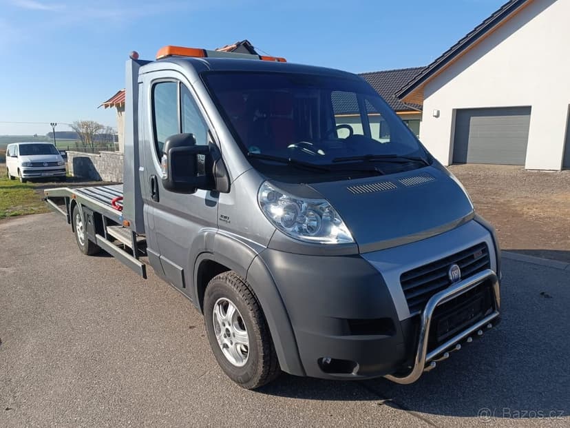 Prodám Fiat DUCATO 3.0 130kW odtahový speciál