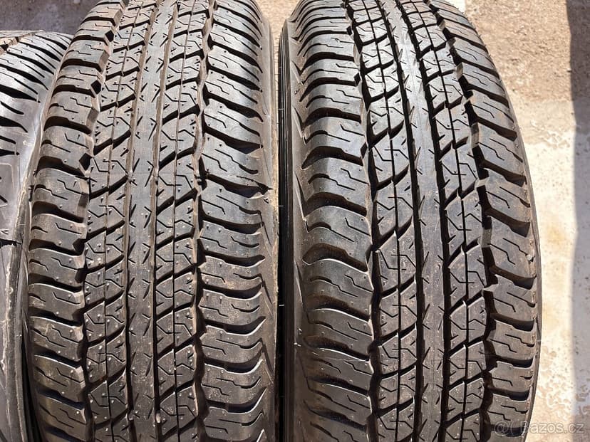 4x 225/70R17C 108/106S, DUNLOP GRANDTREK AT 20, LETNÍ, NOVÉ