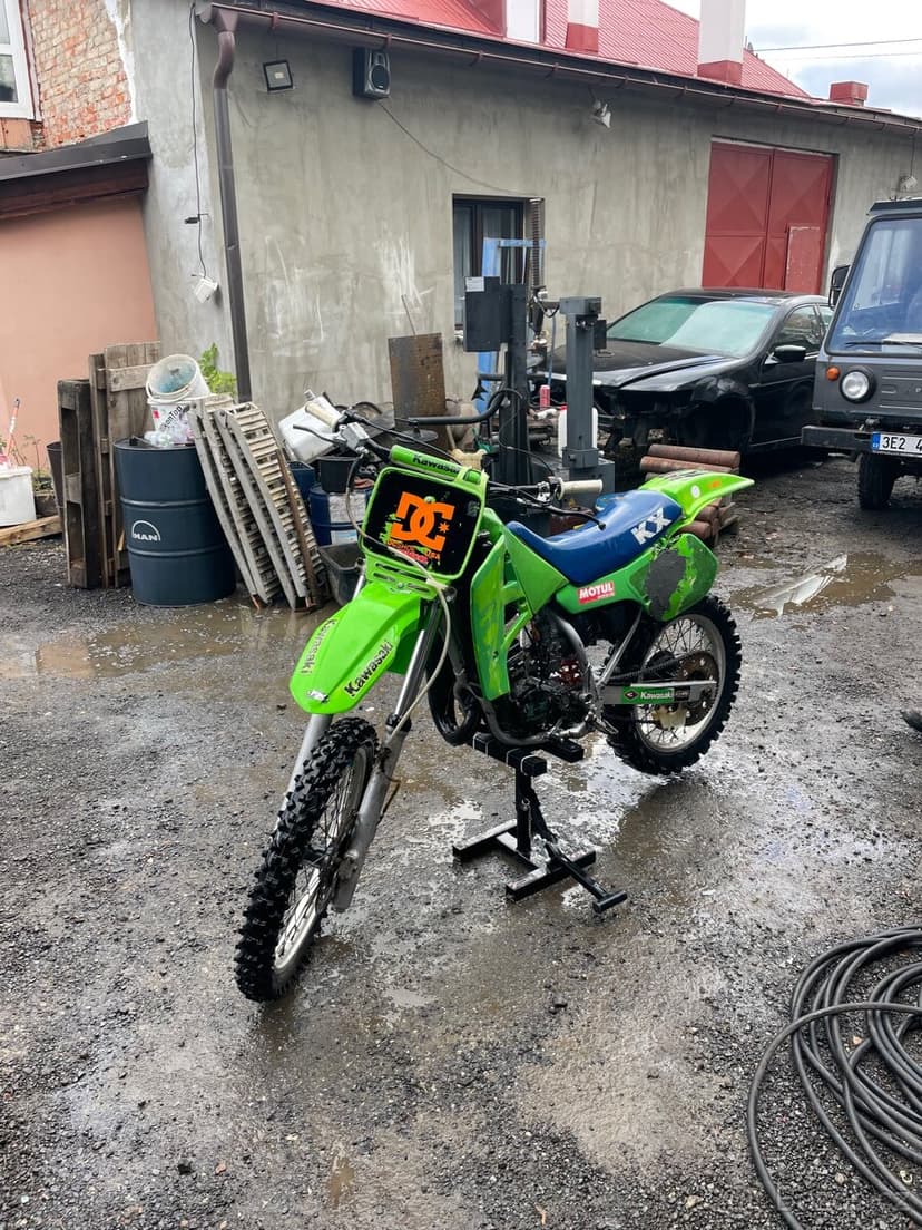 Kawasaki KX 125 rv 87