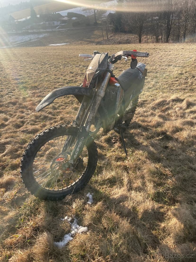 Ktm exc 125 2005 s tp a stk