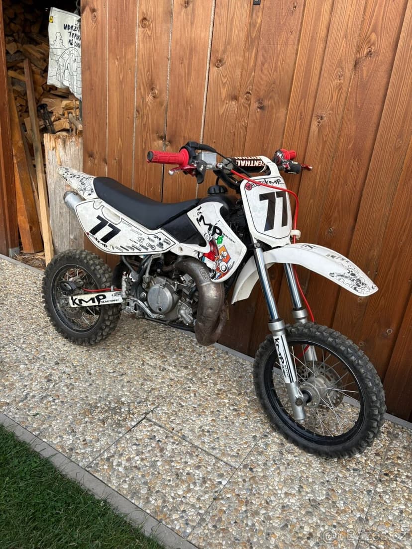 Kawasaki kx 65 dětské moto, cros