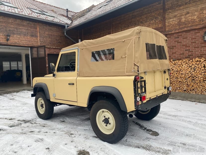 Land Rover Defender 90, 300TDi