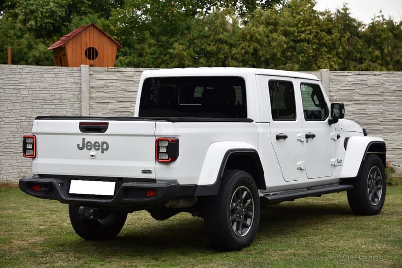 Jeep Gladiator 3.0 CRD V6 OVERLAND,HARDTOP,LED,TZ,ČR,DPH,1.M