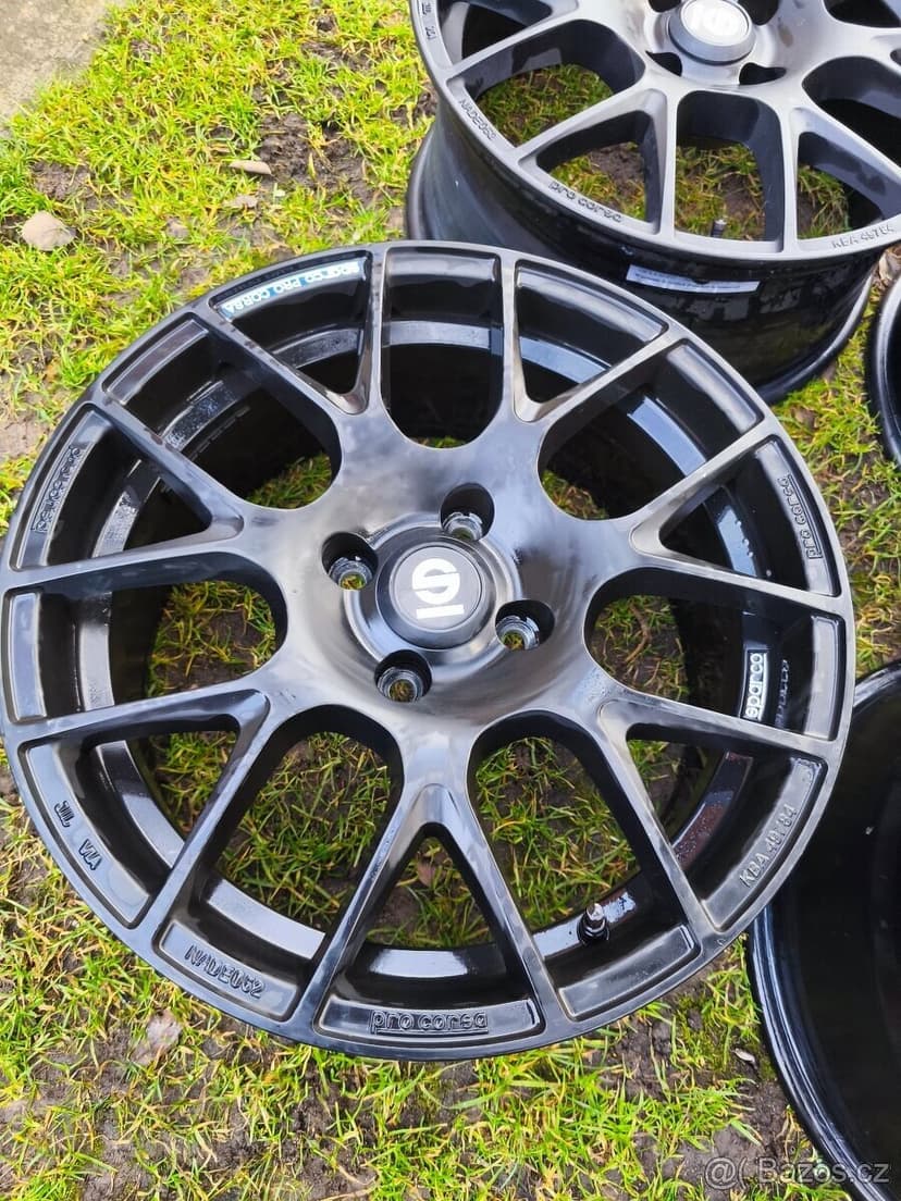 Alu kola Sparco Pro Corsa 4x108 7,5x17 Ford Fiesta
