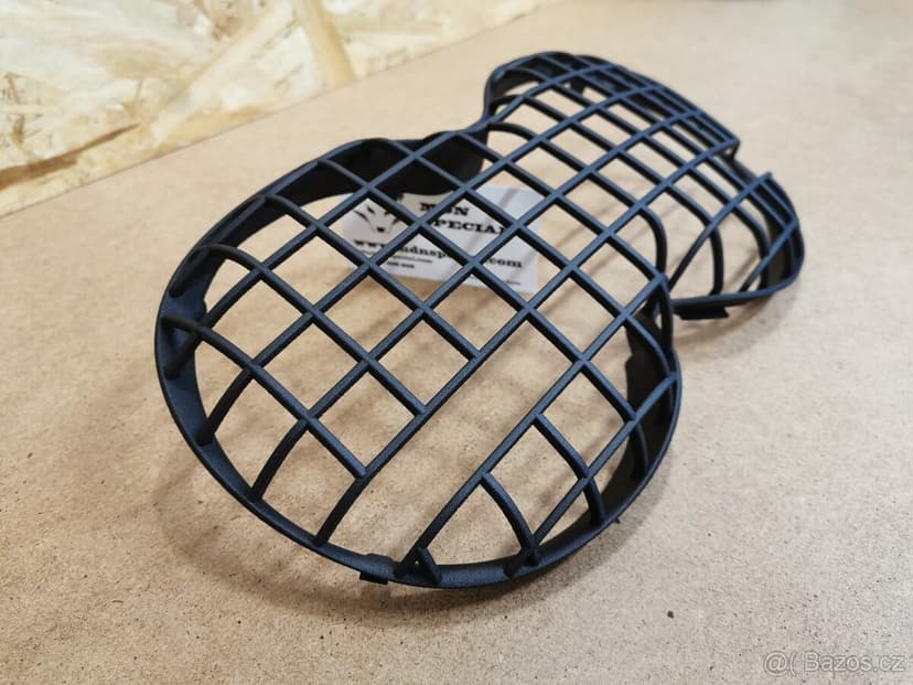 Honda XRV 750 RD07A Africa Twin Mriežka Svetlometu