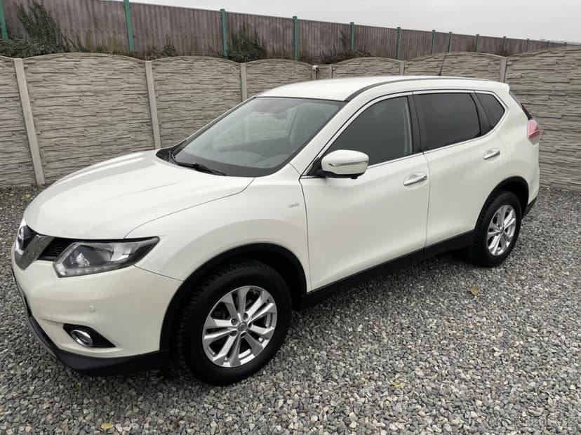 Nissan X-Trail 1.6DCi 130PS 4x4 MANUAL NAVI