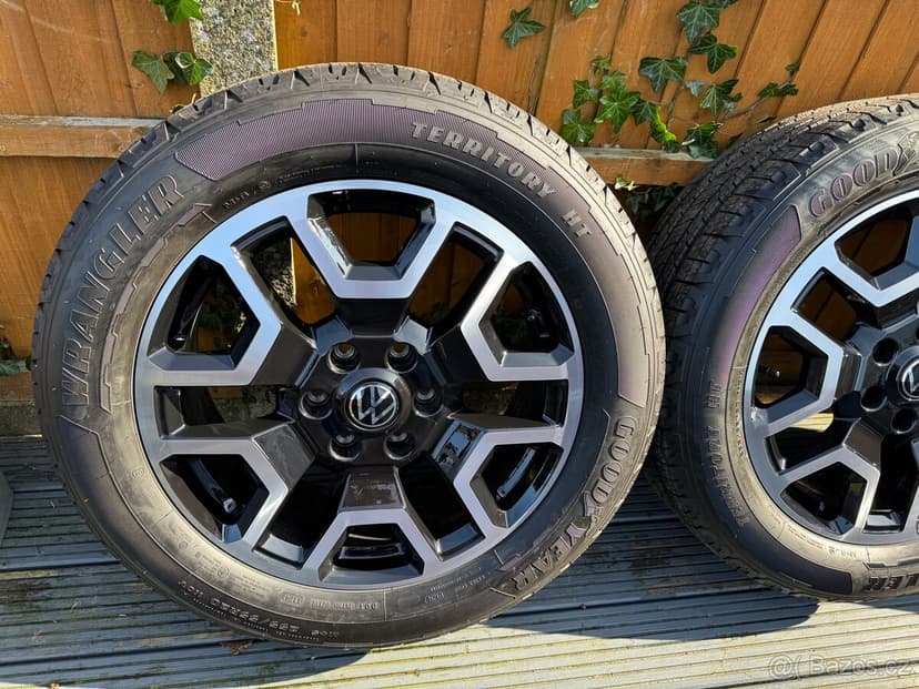VW Amarok Ford Rangee Disky Kolesa 20”