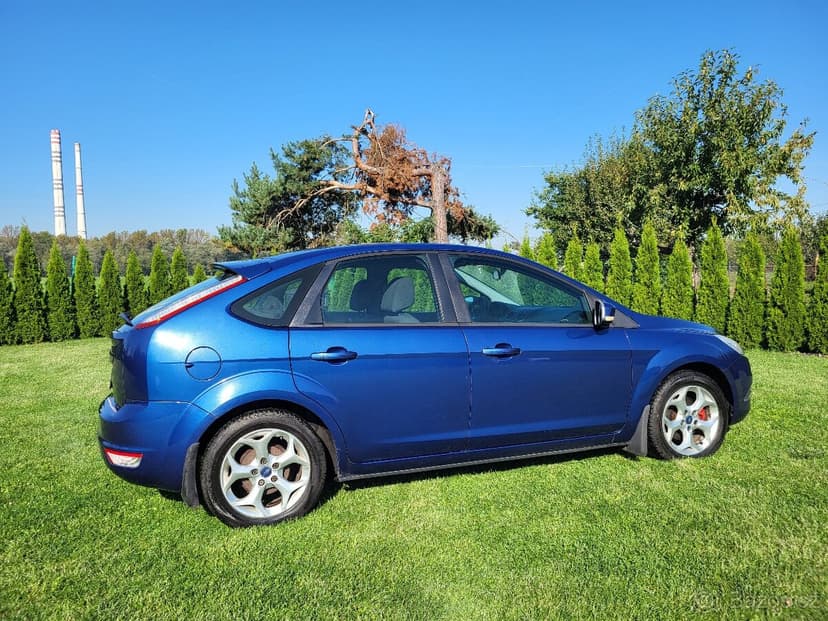 Ford Focus II benzin 1.6i 16v 132tkm