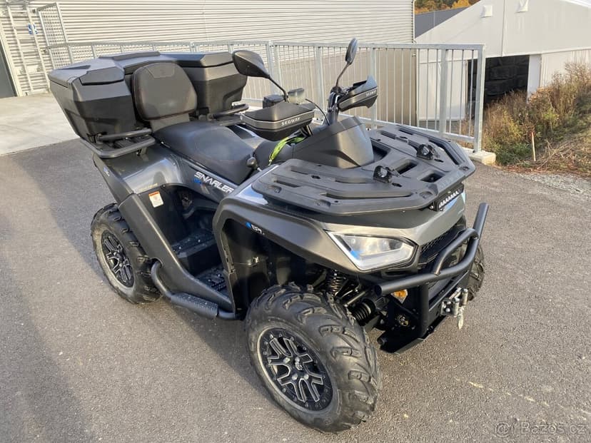 Segway AT6 Limited E5 ( bílá SPZ)