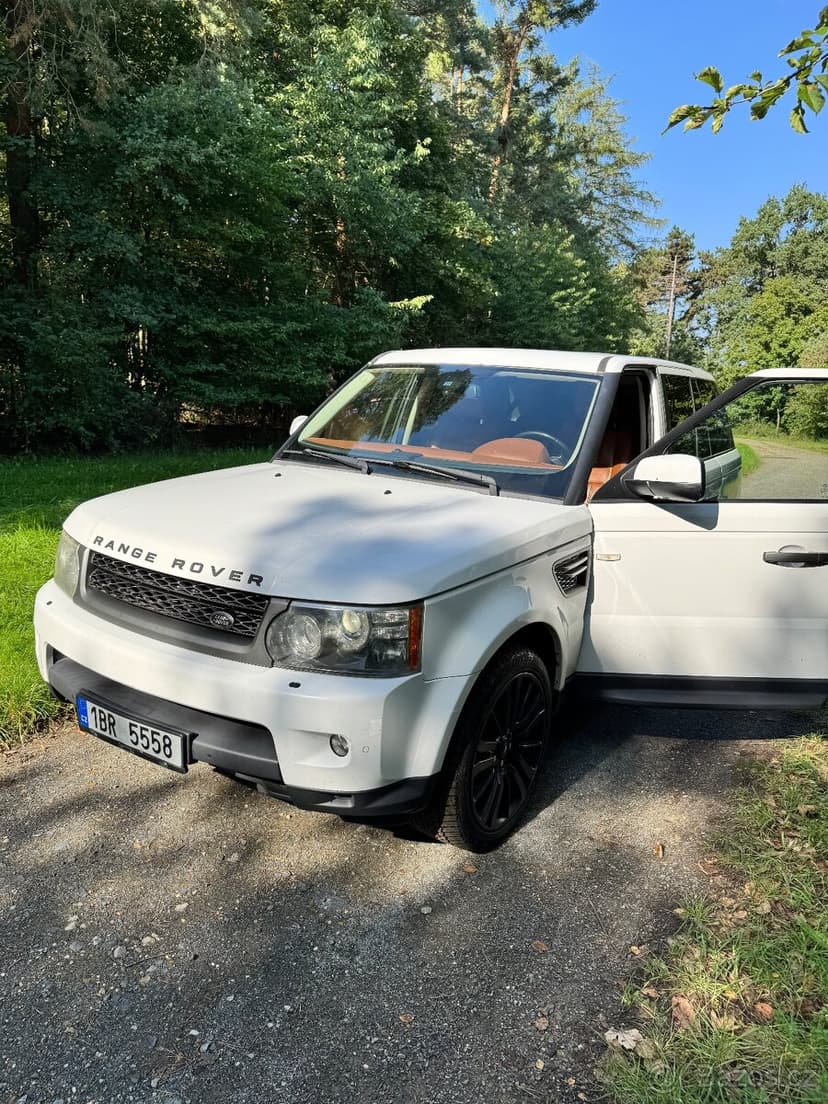 Range Rover Sport 3.0 TDV6 po GO motoru