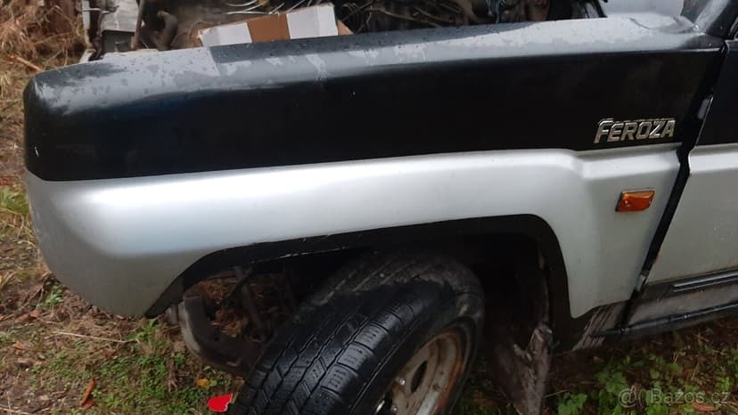 Daihatsu feroza offroad 1.6i 16v