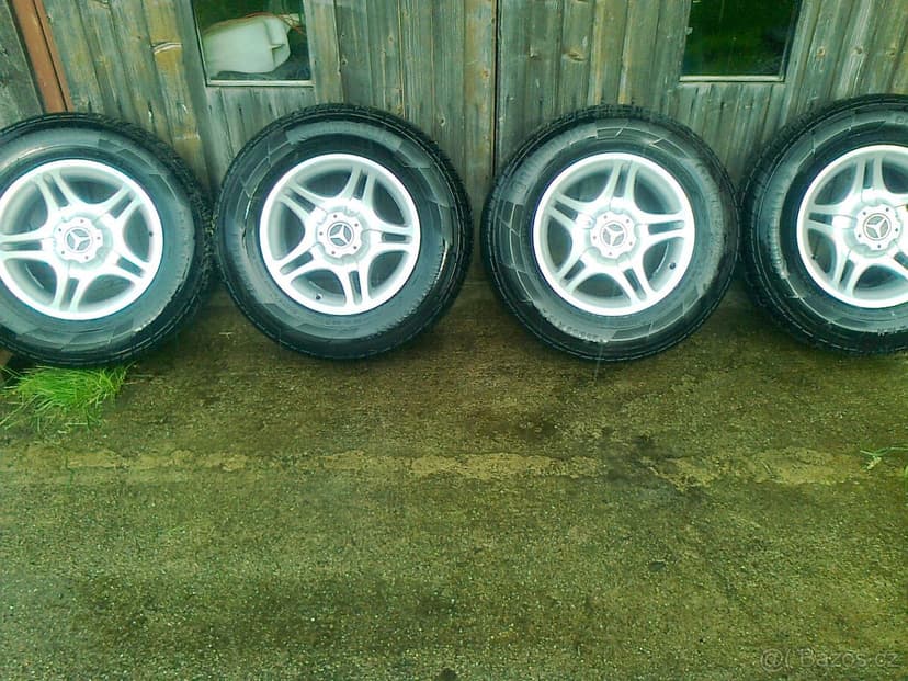 sada 4ks off road ALU 16", zn.OZ, Made in Italy