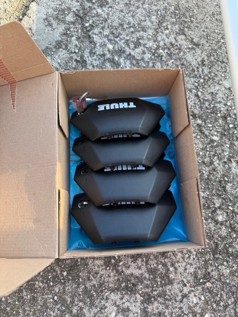 Thule příčníky na Jeep Grand Cherokee