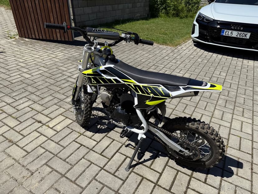 Zuumav S3 125 ccm 14/12 poloautomat