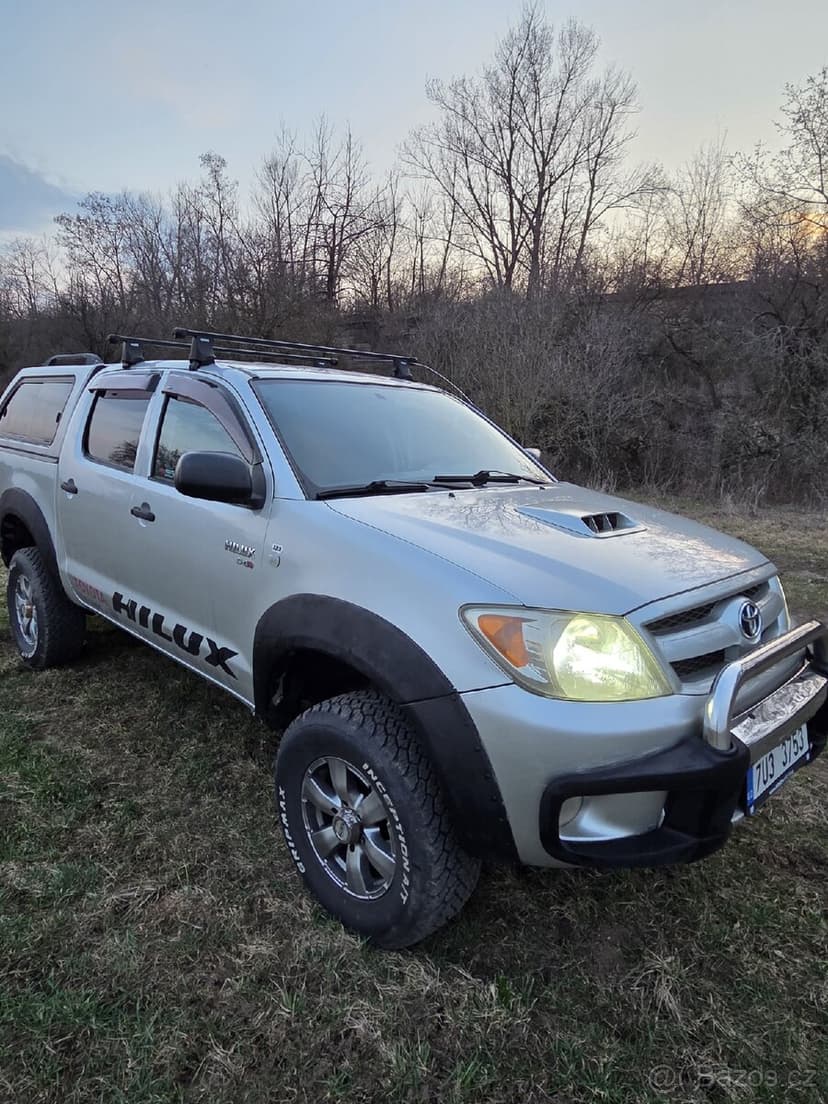 Toyota Hilux 2.5 d4d,  88kw
