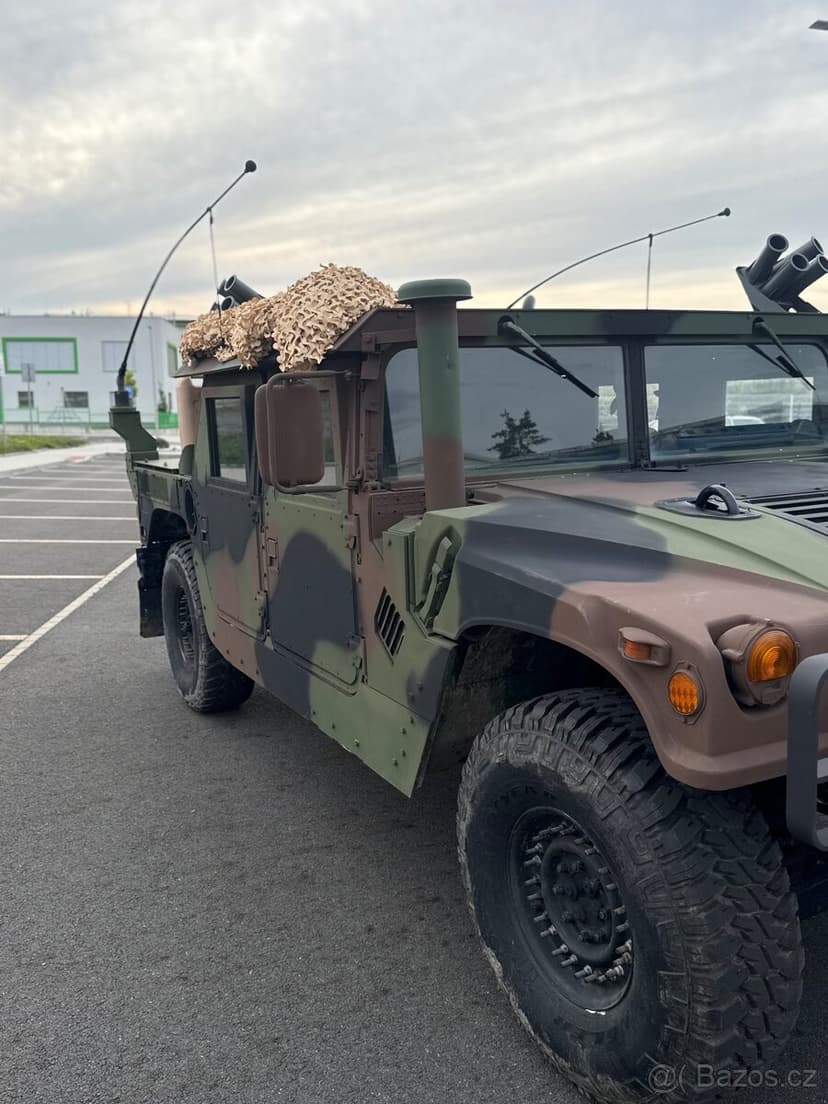 Hummer H1 HMMWV M1152 A1  Turbo