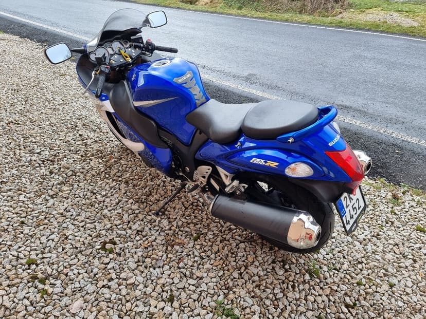 Suzuki GSX-R Hayabusa 1300