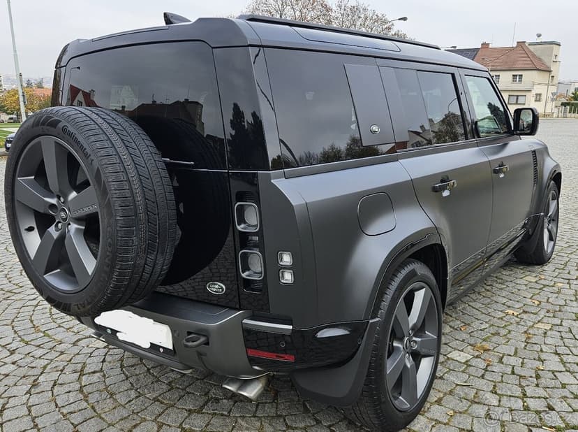 Land Rover Defender 110 V8 Carpathian edition 525